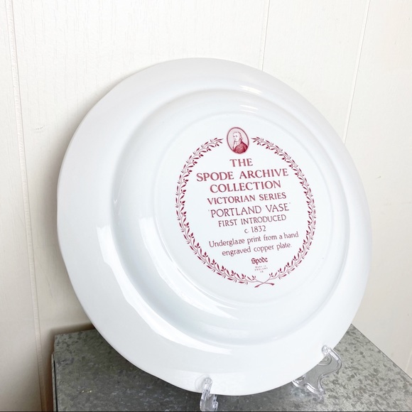 Spode Dining Spode Portland Vase Archive Collection Cranberry